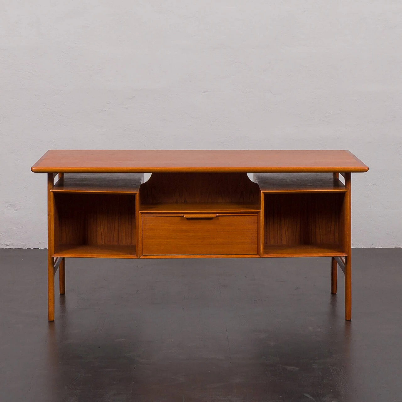 Desk 75 by Gunni Omann for Omann Jun's Møbelfabrik, 1960s 10