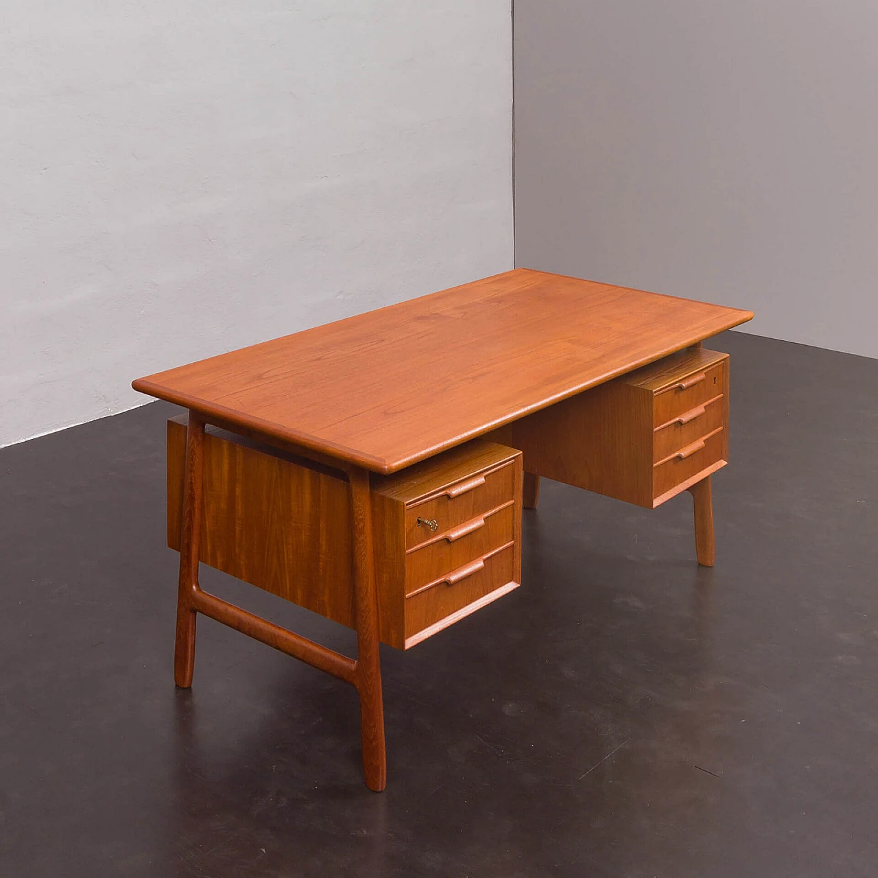 Desk 75 by Gunni Omann for Omann Jun's Møbelfabrik, 1960s 13