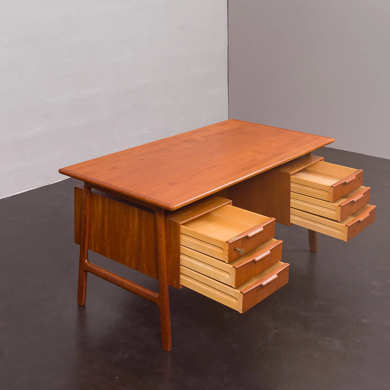 Desk 75 by Gunni Omann for Omann Jun's Møbelfabrik, 1960s 14