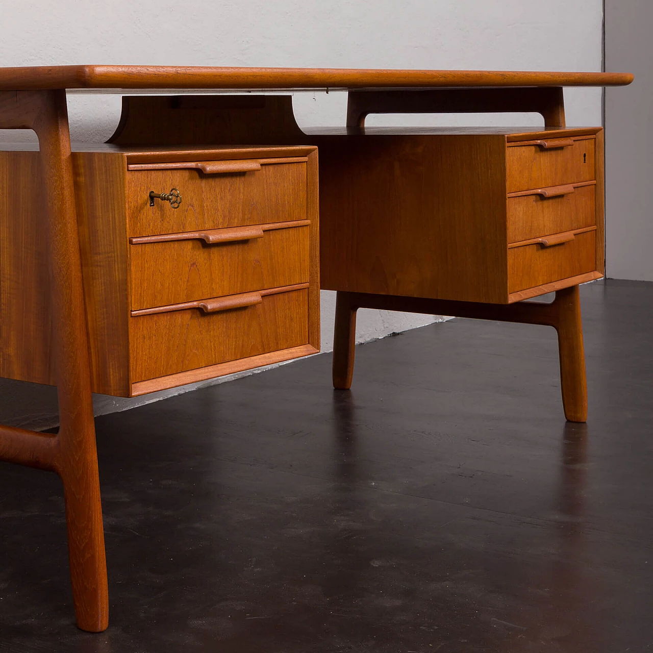 Desk 75 by Gunni Omann for Omann Jun's Møbelfabrik, 1960s 16