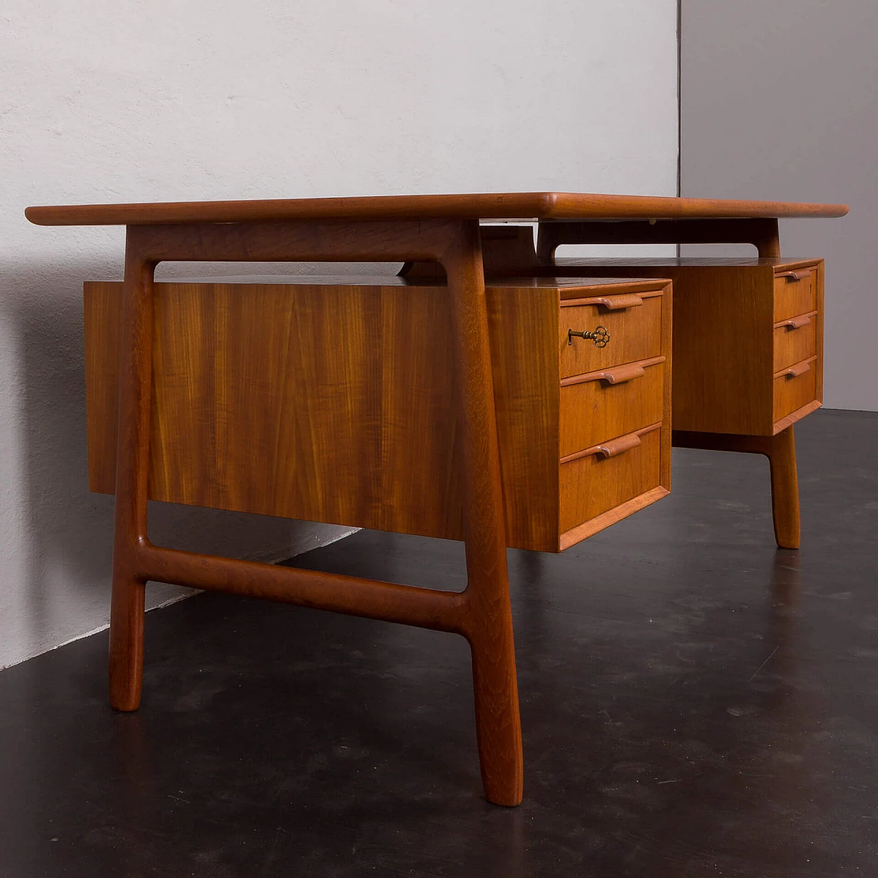 Desk 75 by Gunni Omann for Omann Jun's Møbelfabrik, 1960s 17