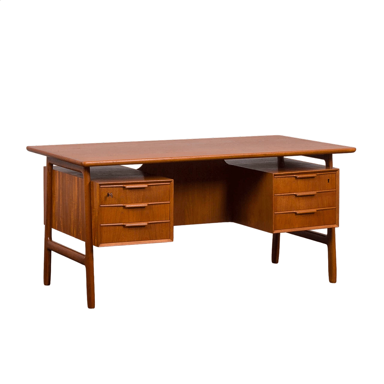 Desk 75 by Gunni Omann for Omann Jun's Møbelfabrik, 1960s 27