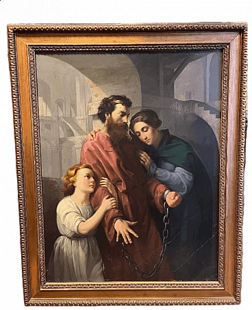 Annibale Gatti, The Count of Carignano, oil on canvas, 19th century