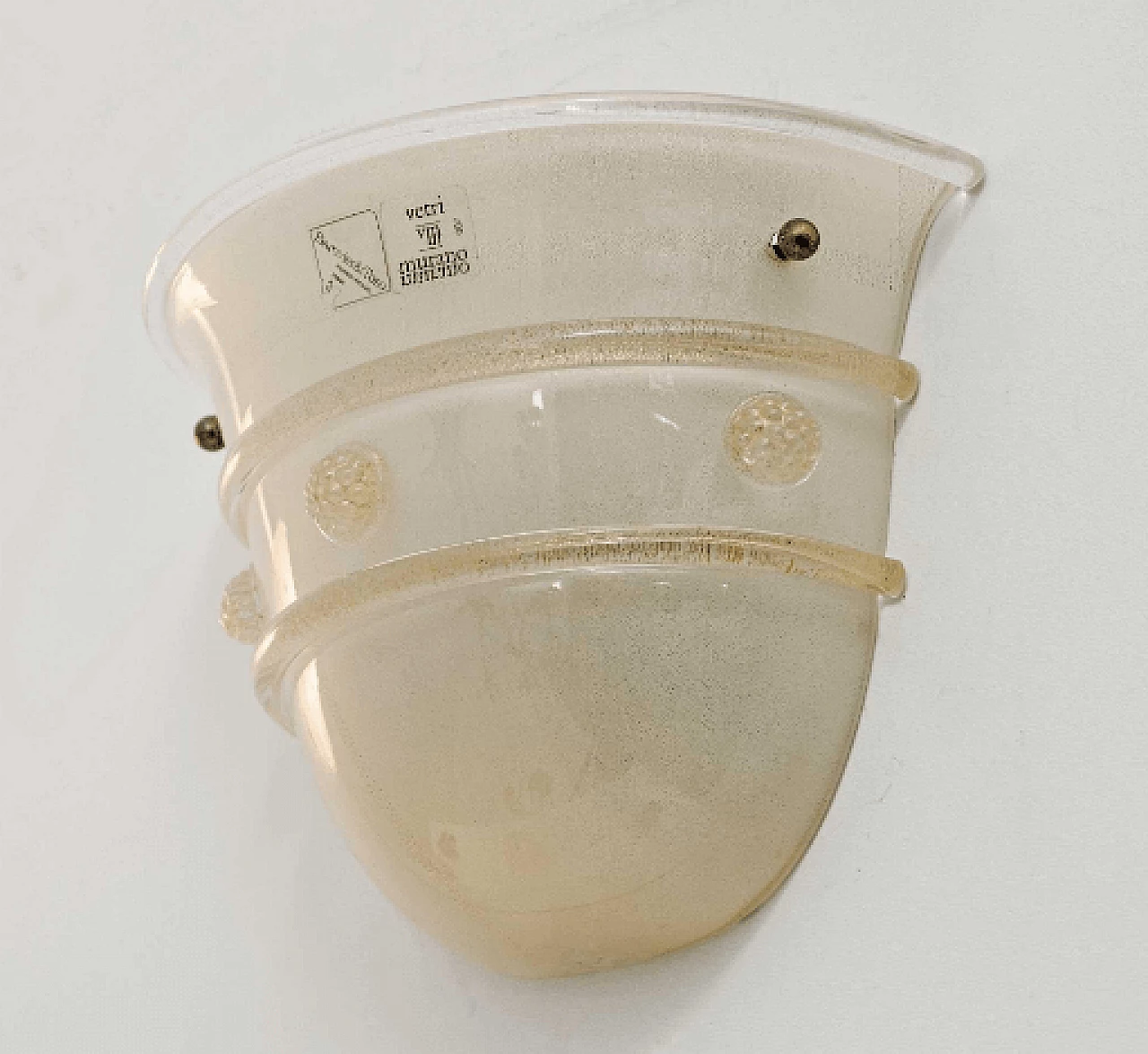 Applique in vetro di Murano di Barovier & Toso, anni '80 5