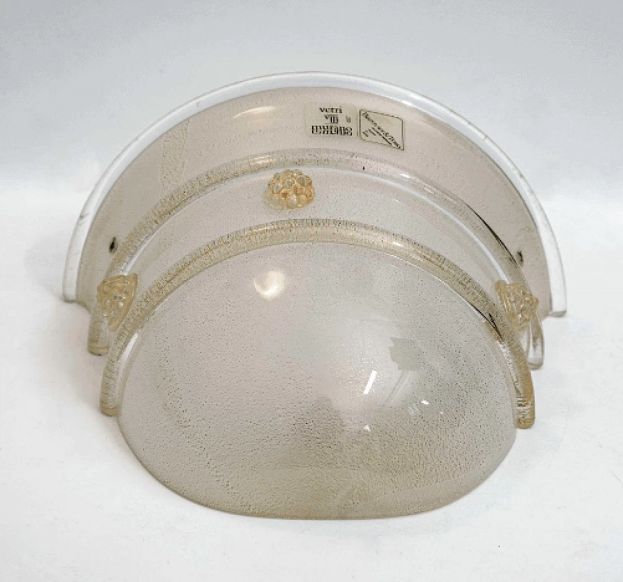 Applique in vetro di Murano di Barovier & Toso, anni '80 6