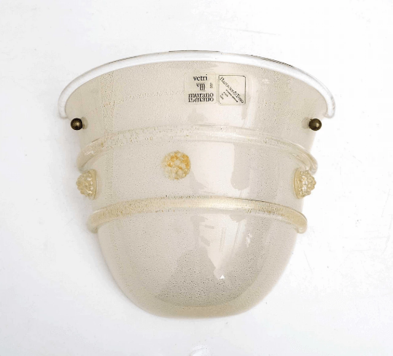 Applique in vetro di Murano di Barovier & Toso, anni '80 7