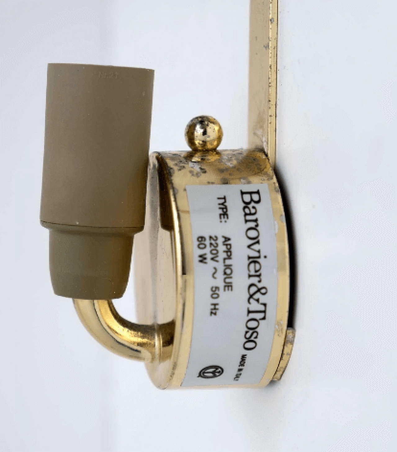 Applique in vetro di Murano di Barovier & Toso, anni '80 11