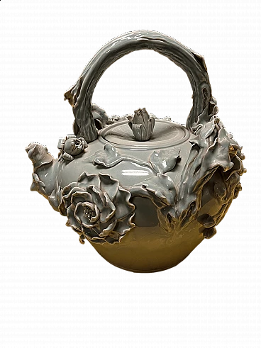 Celadon teapot, 1950s