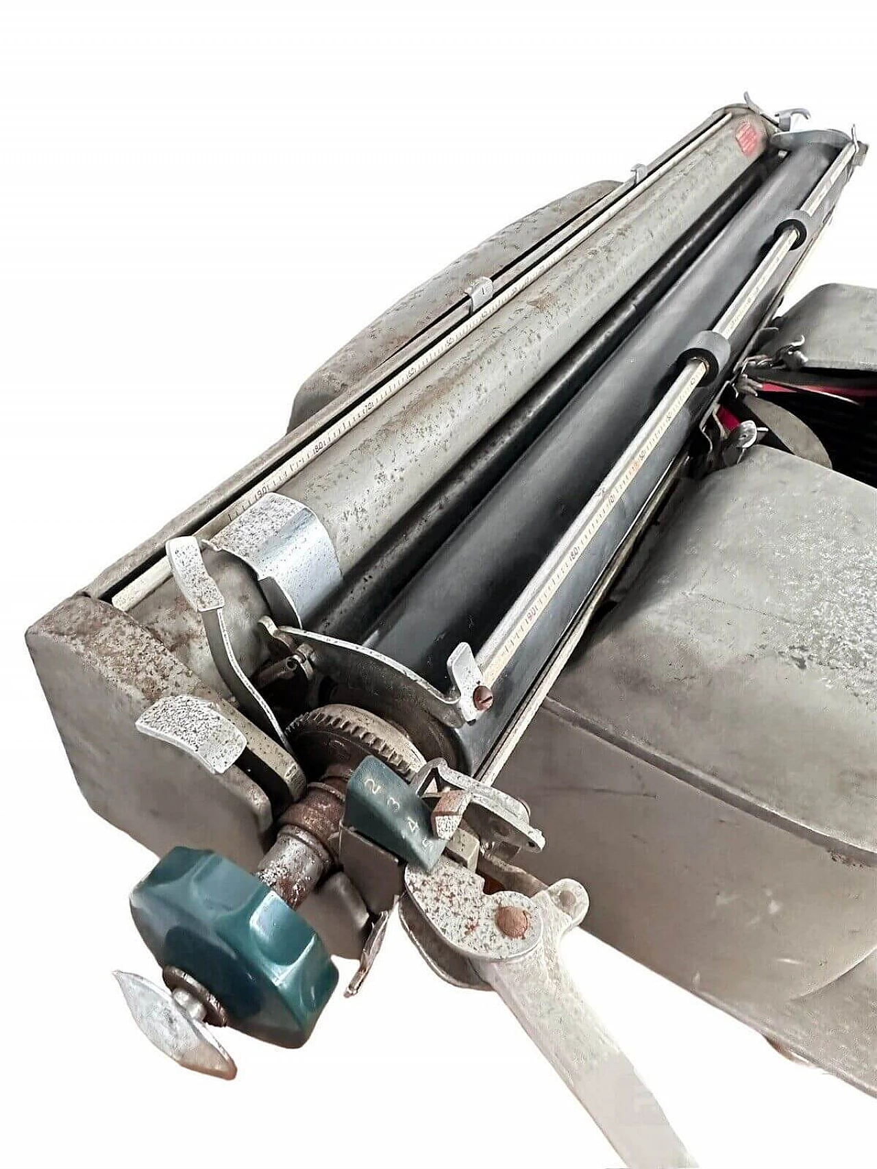 Macchina da scrivere con carrello lungo di Remington Rand, anni '50 6