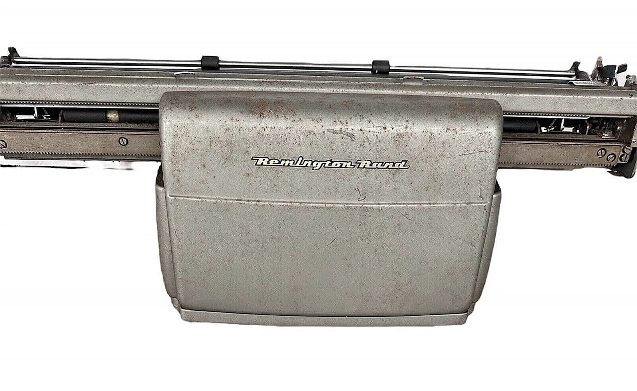 Macchina da scrivere con carrello lungo di Remington Rand, anni '50 9