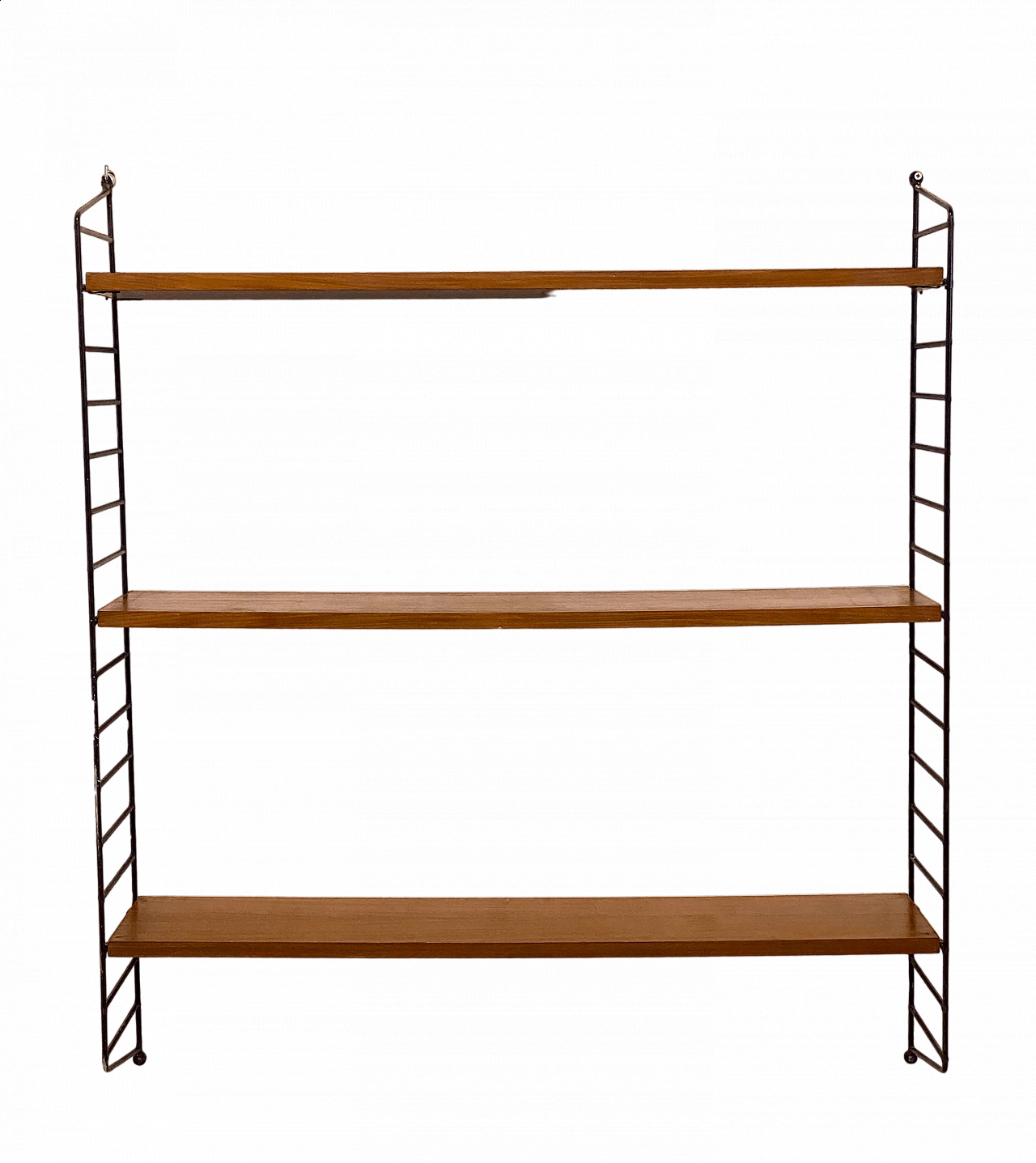 String wall-mounted bookcase by Nils Strinning for String Design AB, 1960s 9