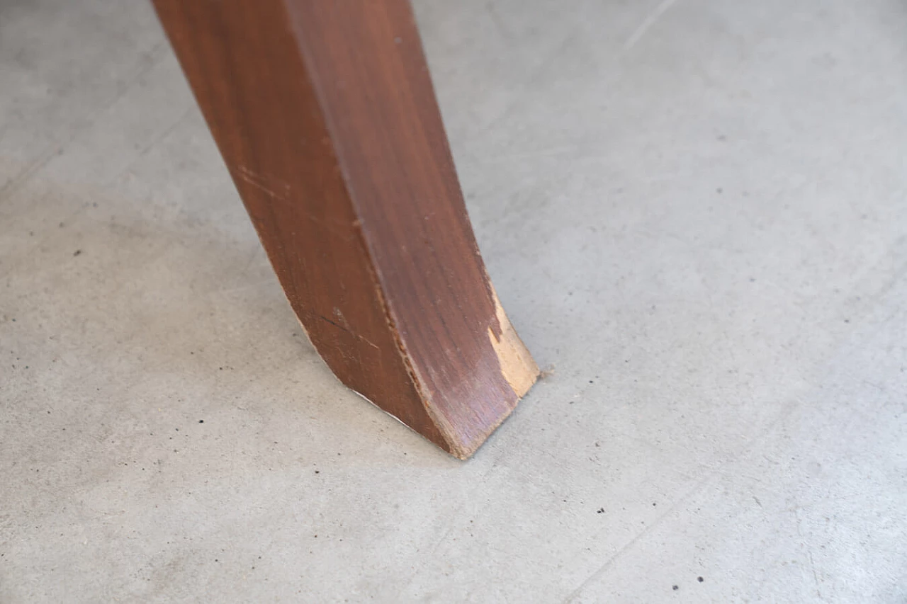 Cognac-coloured leather sofa by Poltrona Frau, 1980s 5