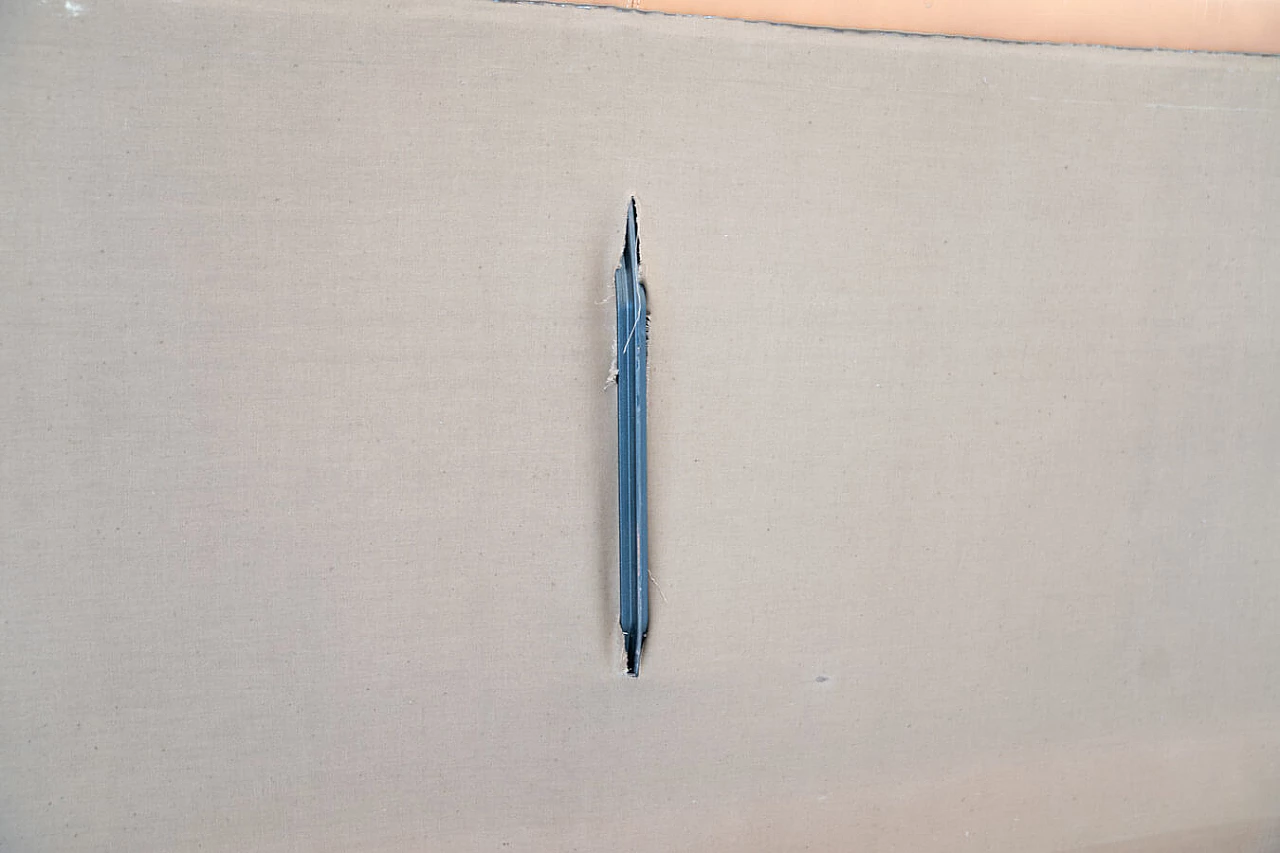 Cognac-coloured leather sofa by Poltrona Frau, 1980s 29