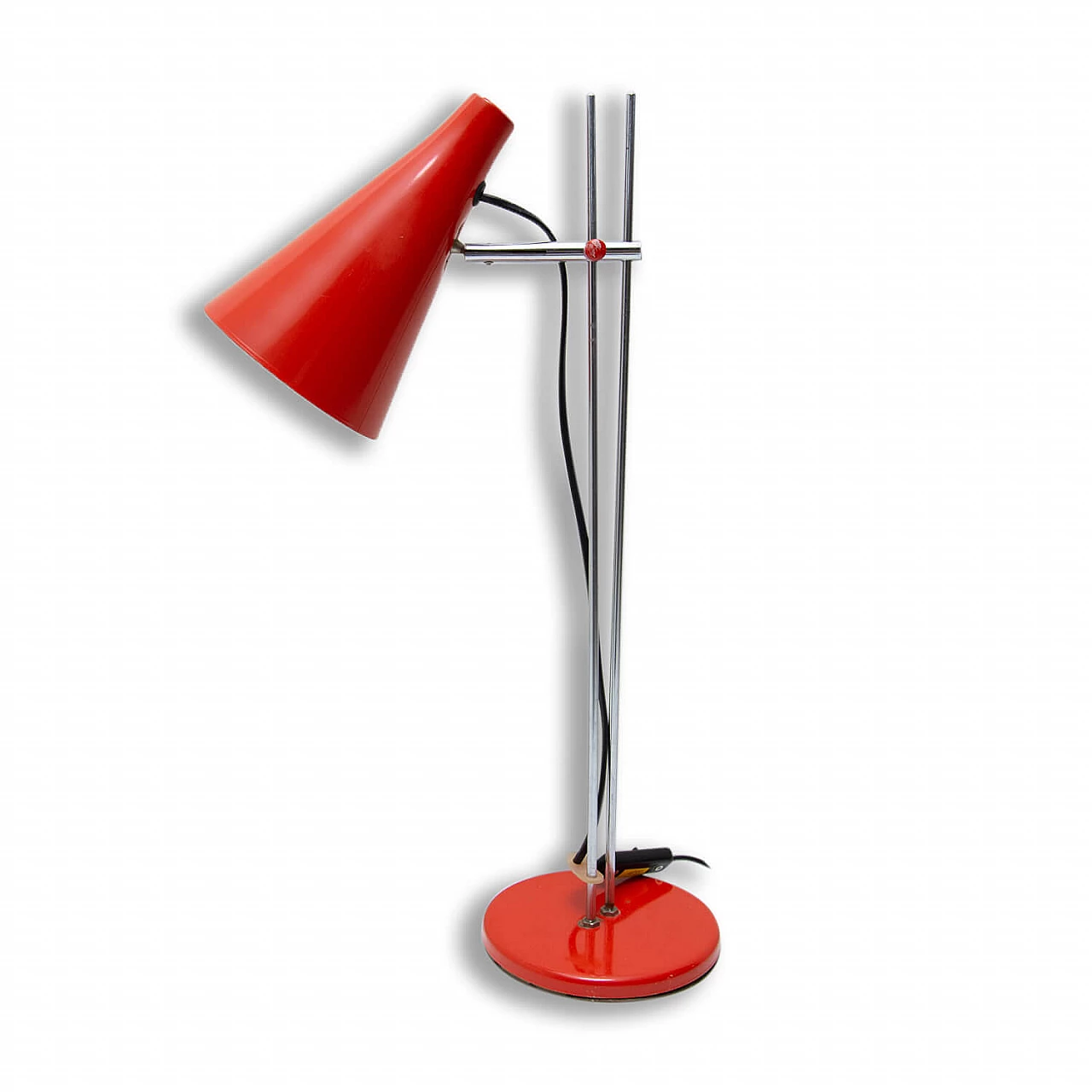 Table lamp by Josef Hurka for Napako, 1960s 1