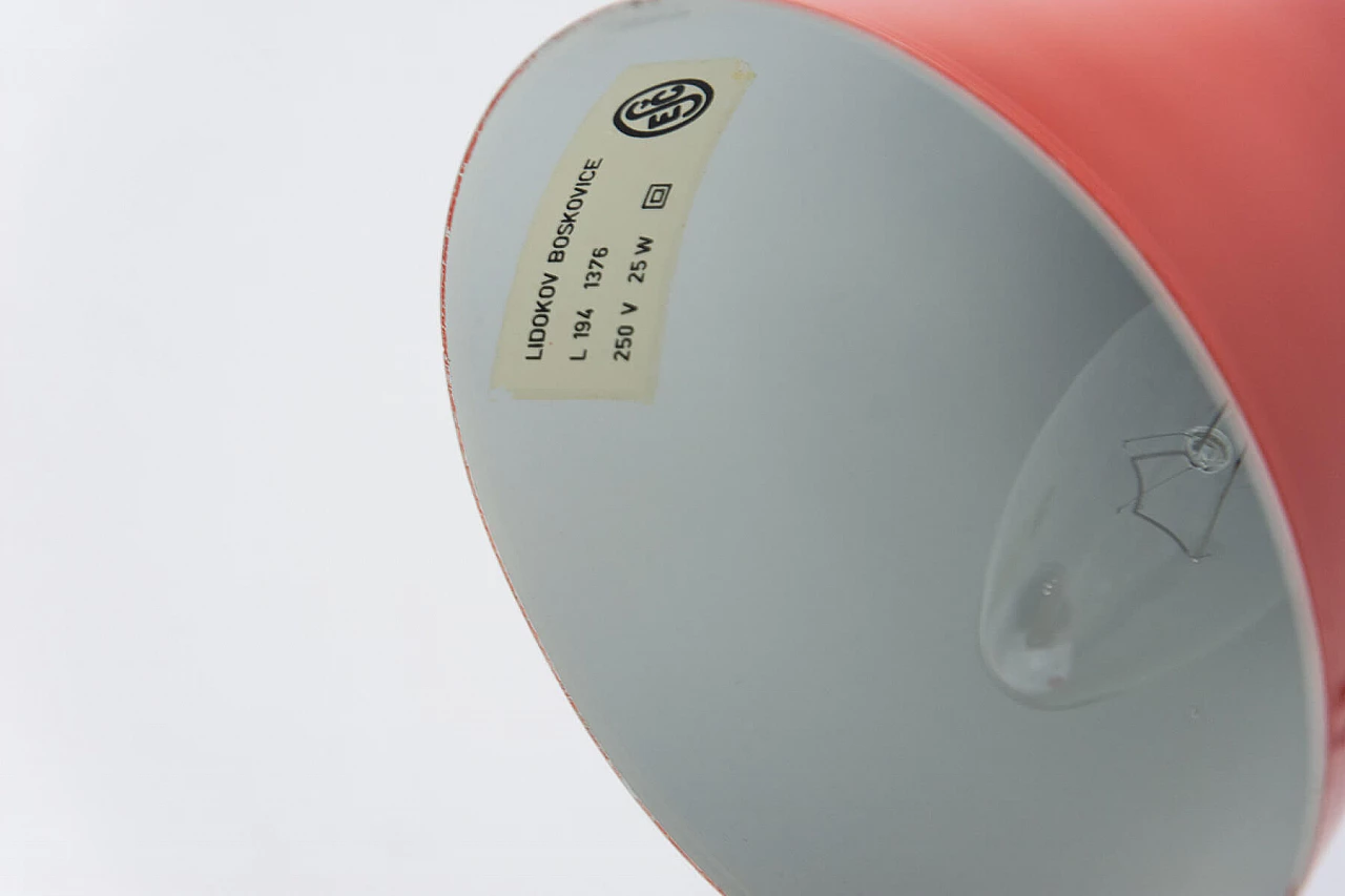 Table lamp by Josef Hurka for Napako, 1960s 5