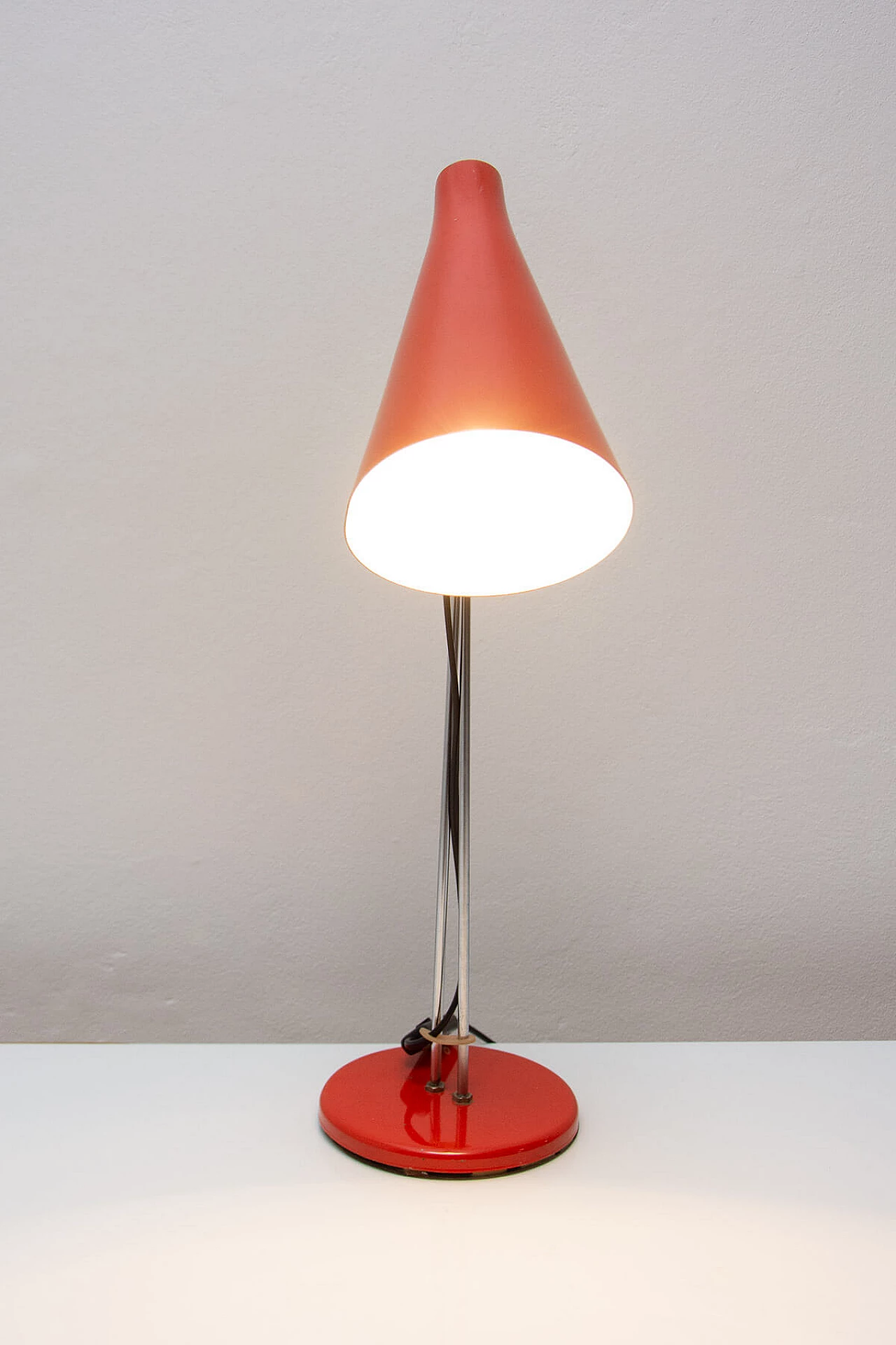 Table lamp by Josef Hurka for Napako, 1960s 9