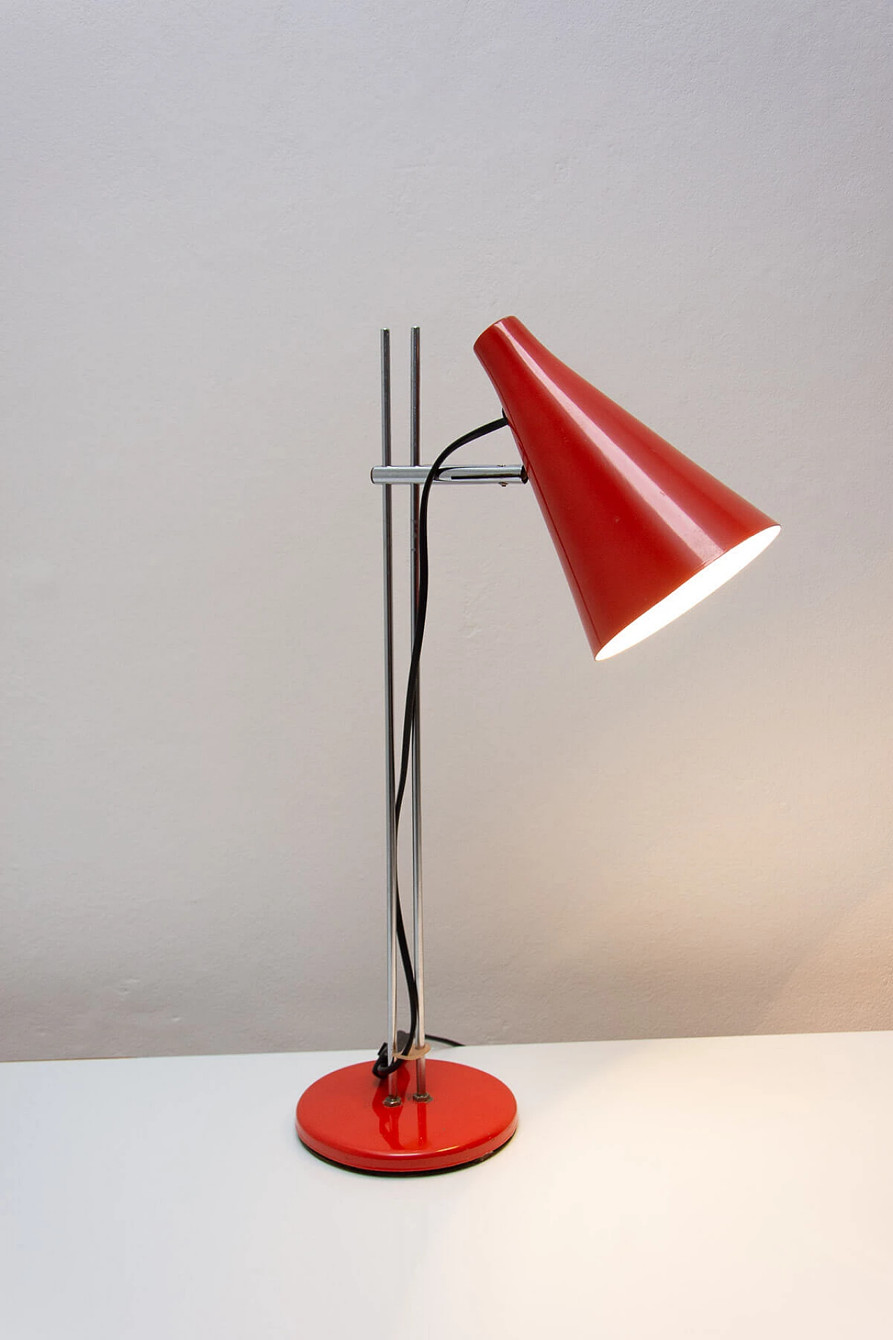 Table lamp by Josef Hurka for Napako, 1960s 10