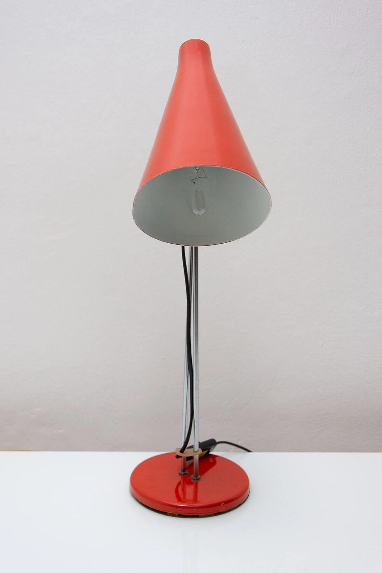 Table lamp by Josef Hurka for Napako, 1960s 13