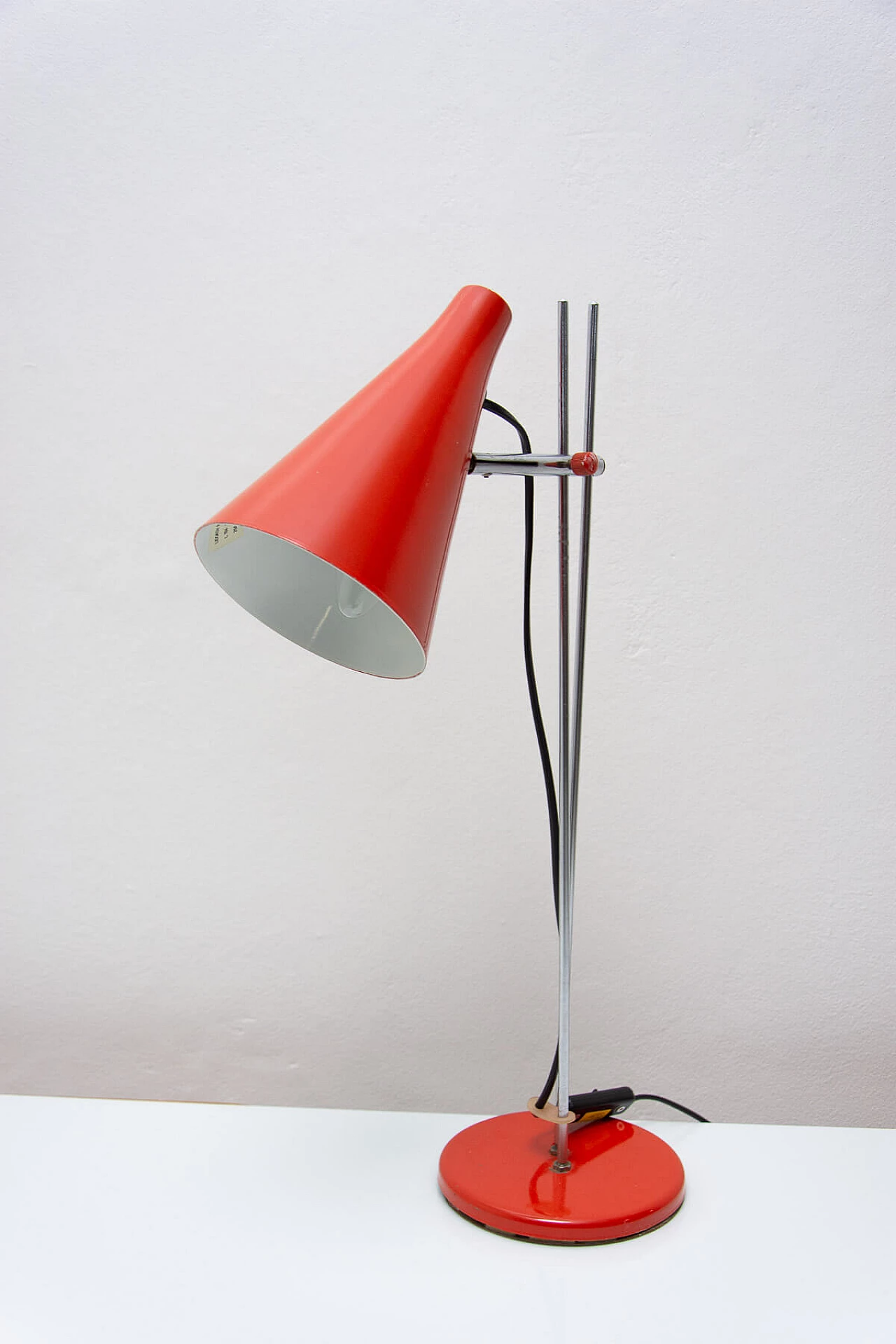 Table lamp by Josef Hurka for Napako, 1960s 14