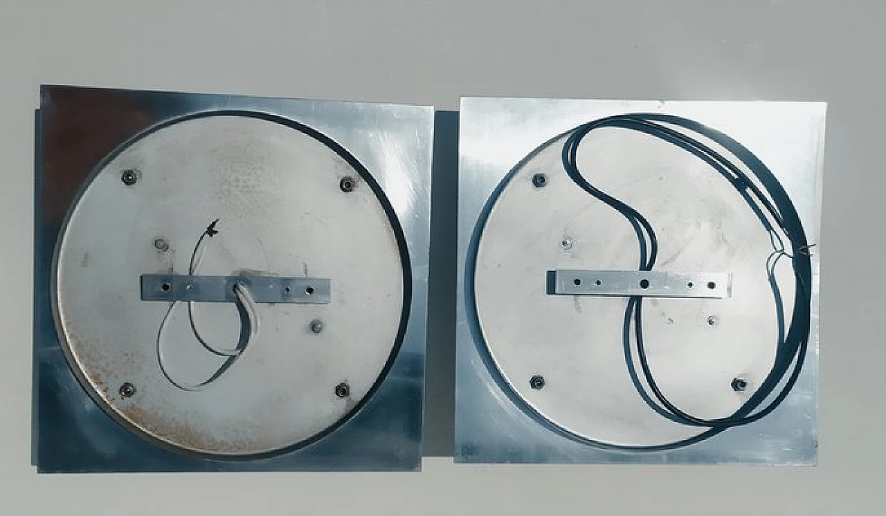 Pair of wall lights attributed to Carlo Nason for Mazzega, 1970s 9
