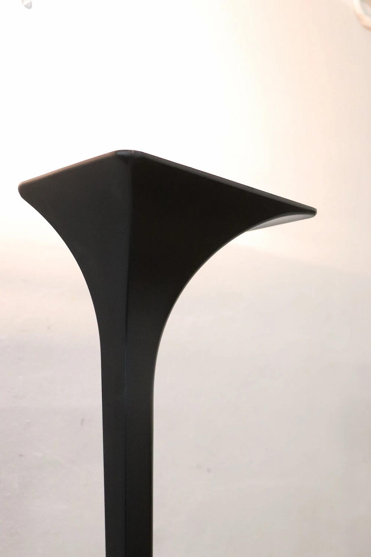 Solaris floor lamp in black metal by Tre Ci Luce, 1970s 5