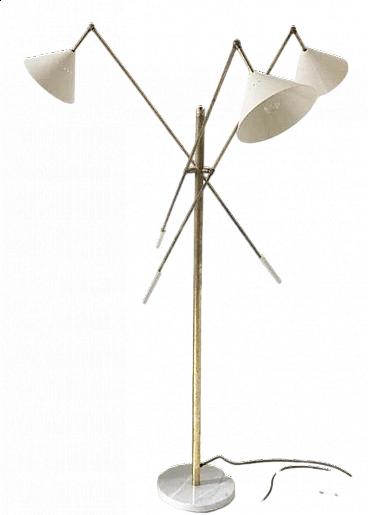 Stilnovo-style floor lamp, 2010