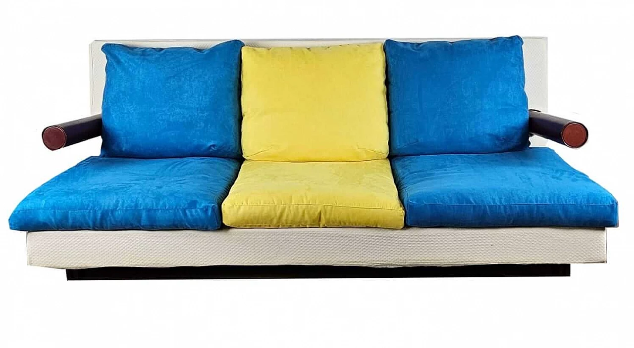 Baisity two-seater sofa by Antonio Citterio for B&B Italia, 1980s 73