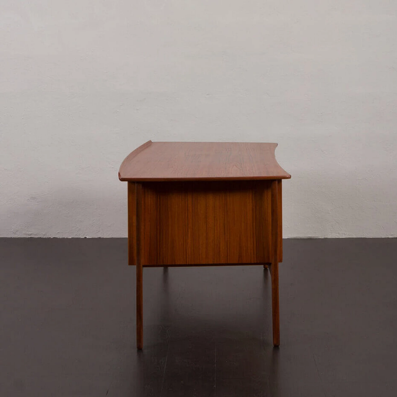 Danish teak desk by Svend Aage Madsen for HP Hansen, 1960s 6