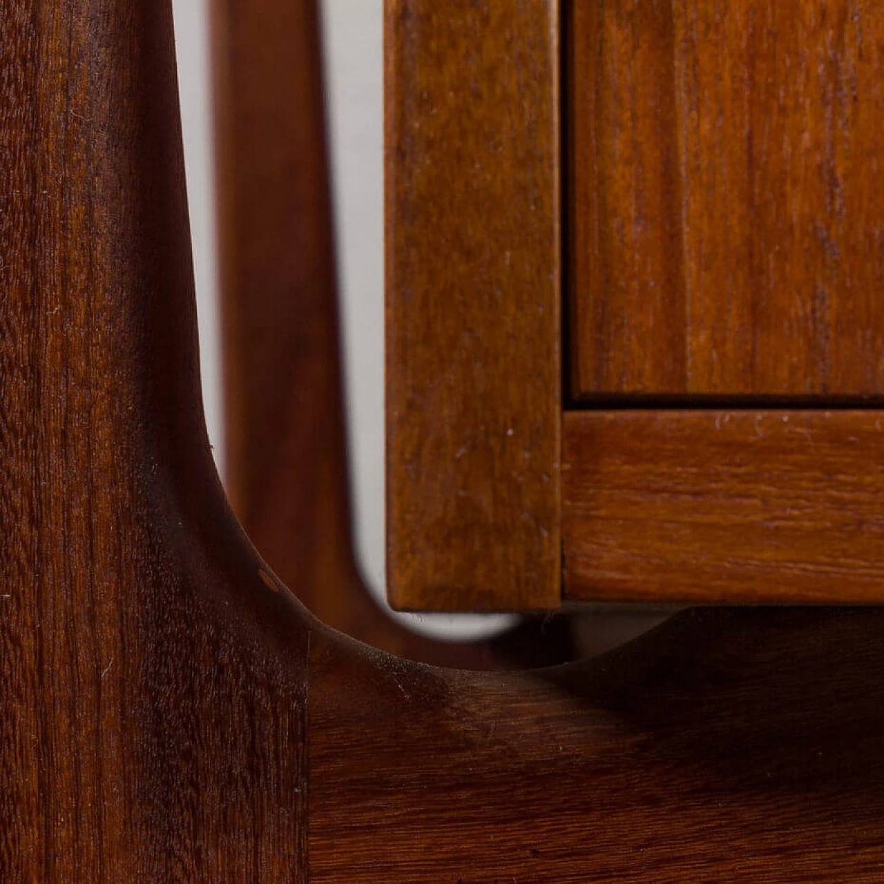 Danish teak desk by Svend Aage Madsen for HP Hansen, 1960s 15