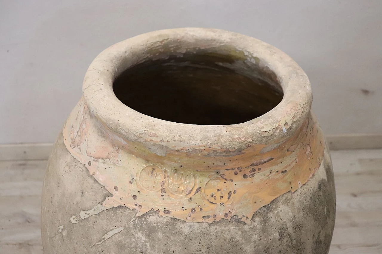 Giara ligure in terracotta, '800 4