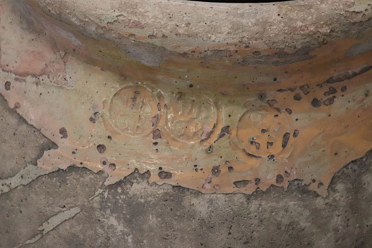 Giara ligure in terracotta, '800 5