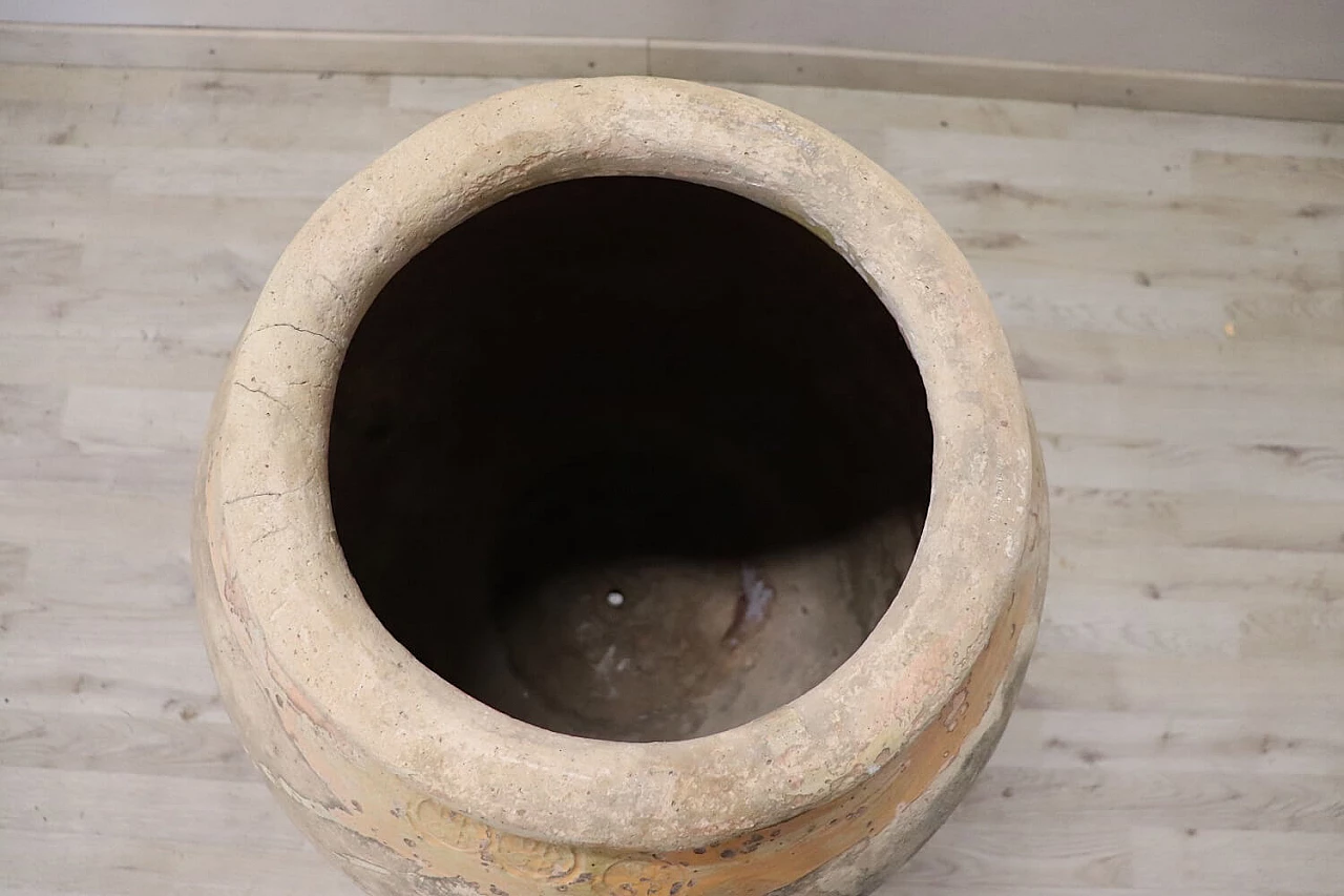 Giara ligure in terracotta, '800 6