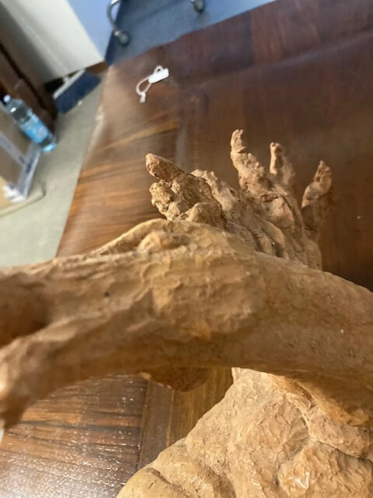 Scultura raffigurante cavallo in terracotta di Alberto Ricci, anni '70 7