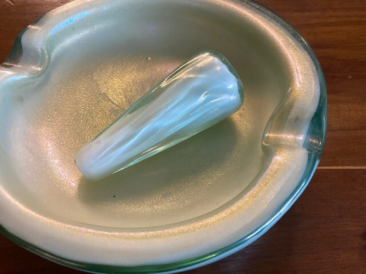 Murano glass ashtray by AVEM, 1950s 2
