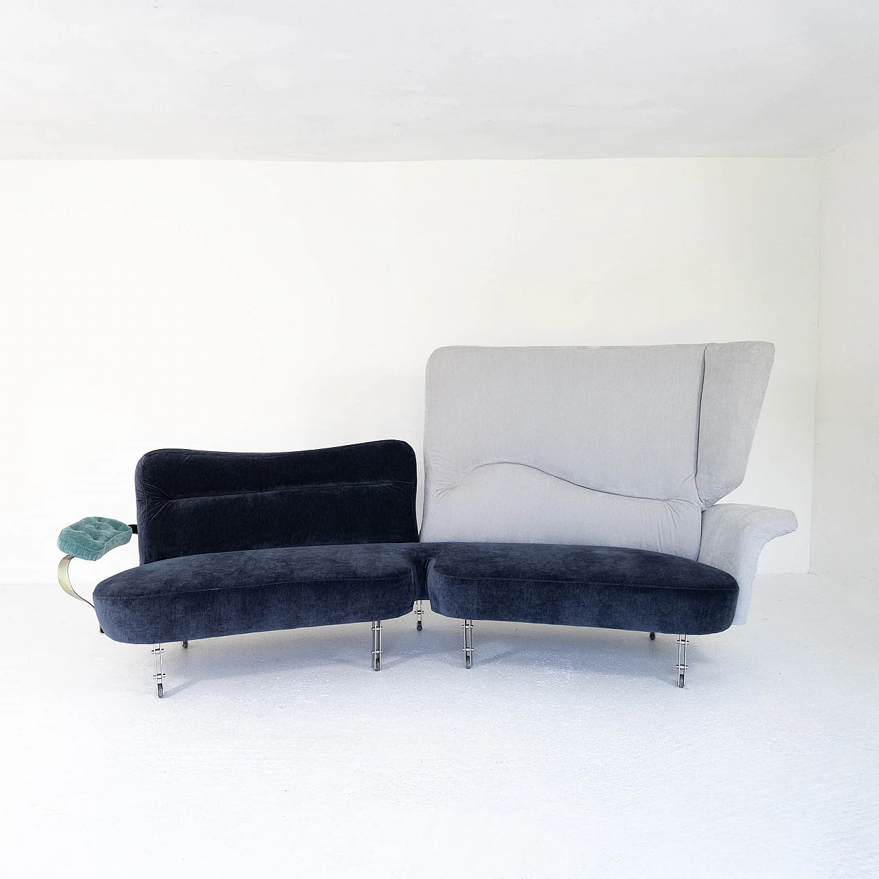Moncalieri sofa by Toni Cordero for Driade, 1980s 1