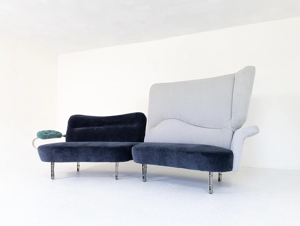 Moncalieri sofa by Toni Cordero for Driade, 1980s 6