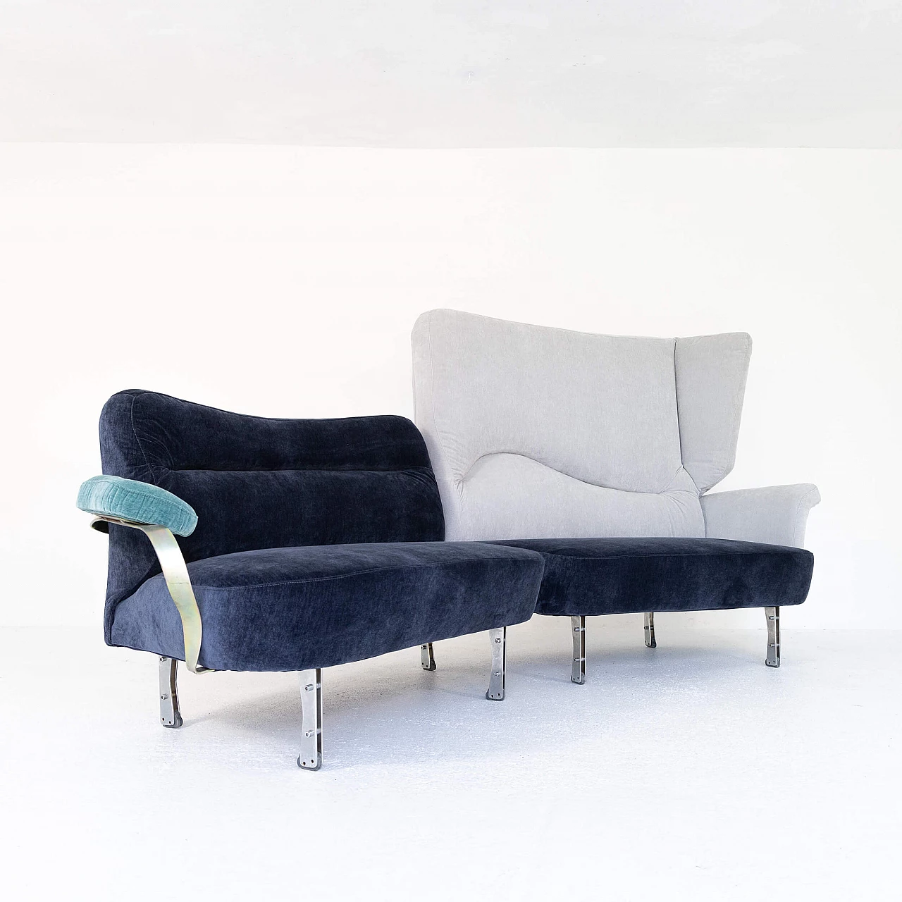 Moncalieri sofa by Toni Cordero for Driade, 1980s 8