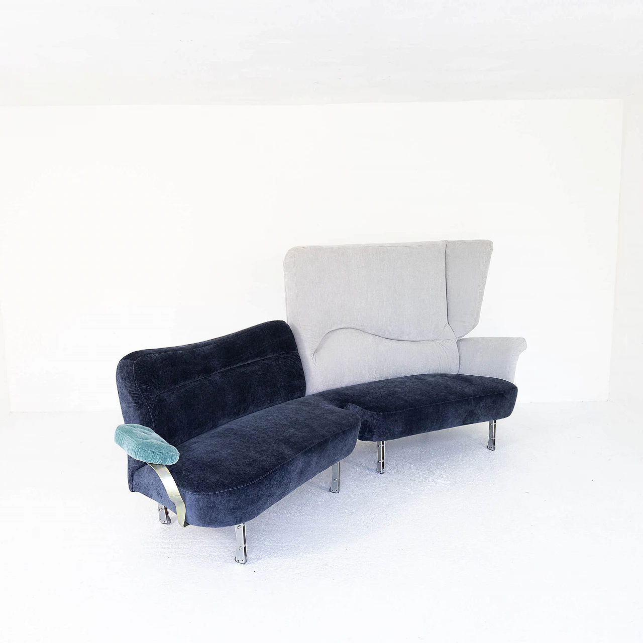 Moncalieri sofa by Toni Cordero for Driade, 1980s 9