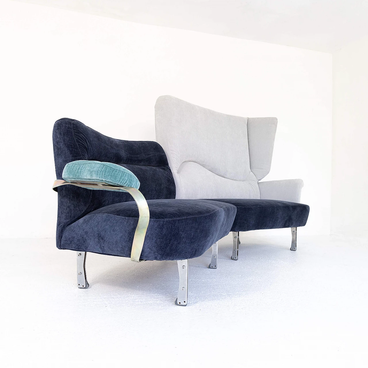 Moncalieri sofa by Toni Cordero for Driade, 1980s 10