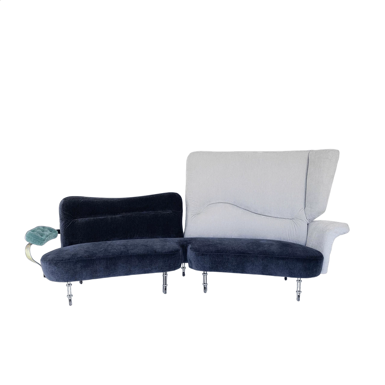 Moncalieri sofa by Toni Cordero for Driade, 1980s 11