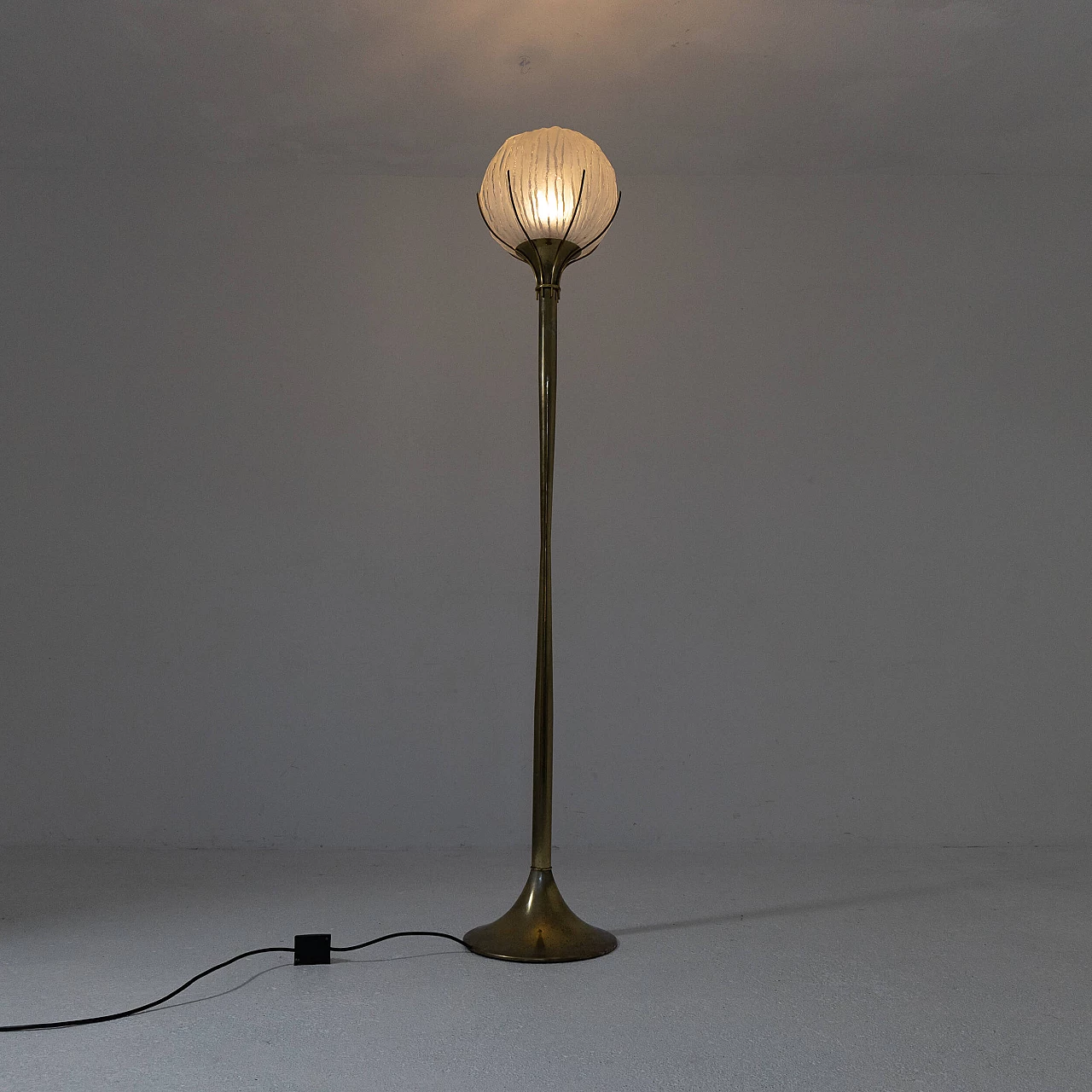 Floor lamp by Angelo Brotto for Esperia, 1960s 6