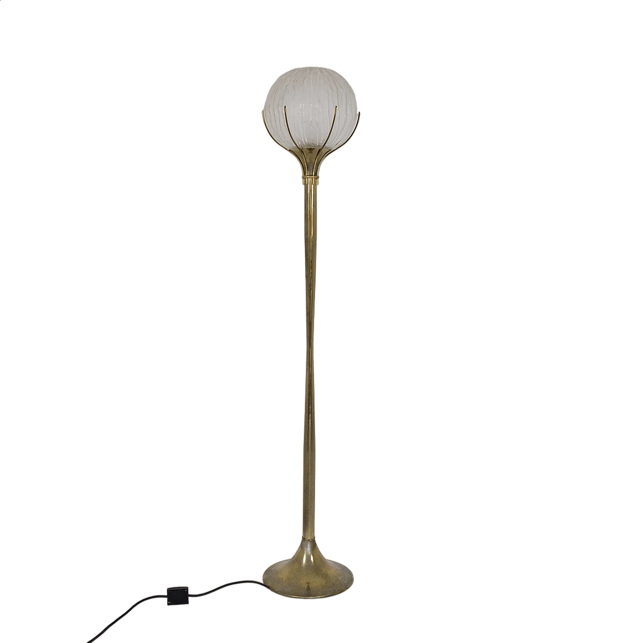 Floor lamp by Angelo Brotto for Esperia, 1960s 9