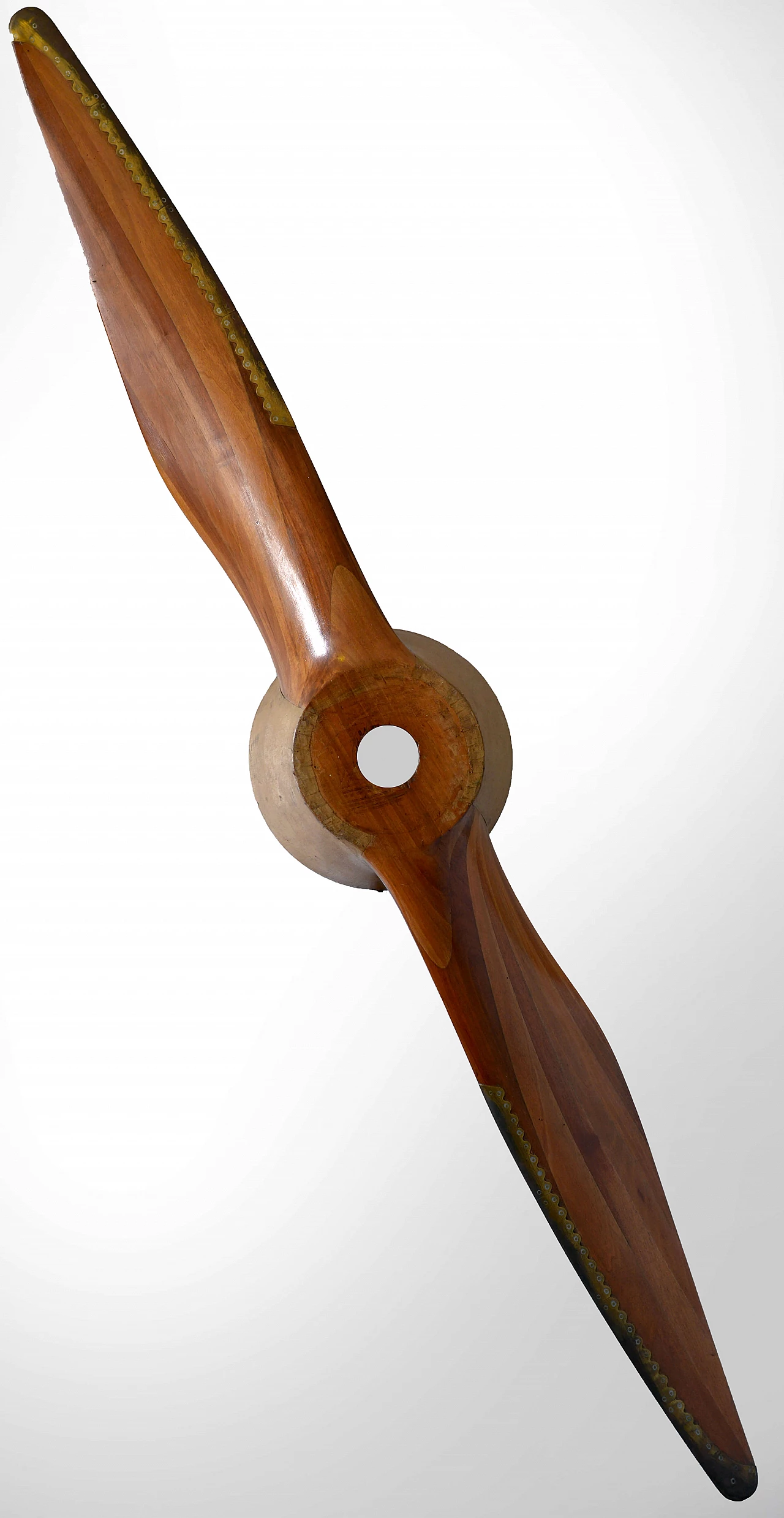 Decorative wood propeller by Officine Aeronautiche Caproni, 1920s 1