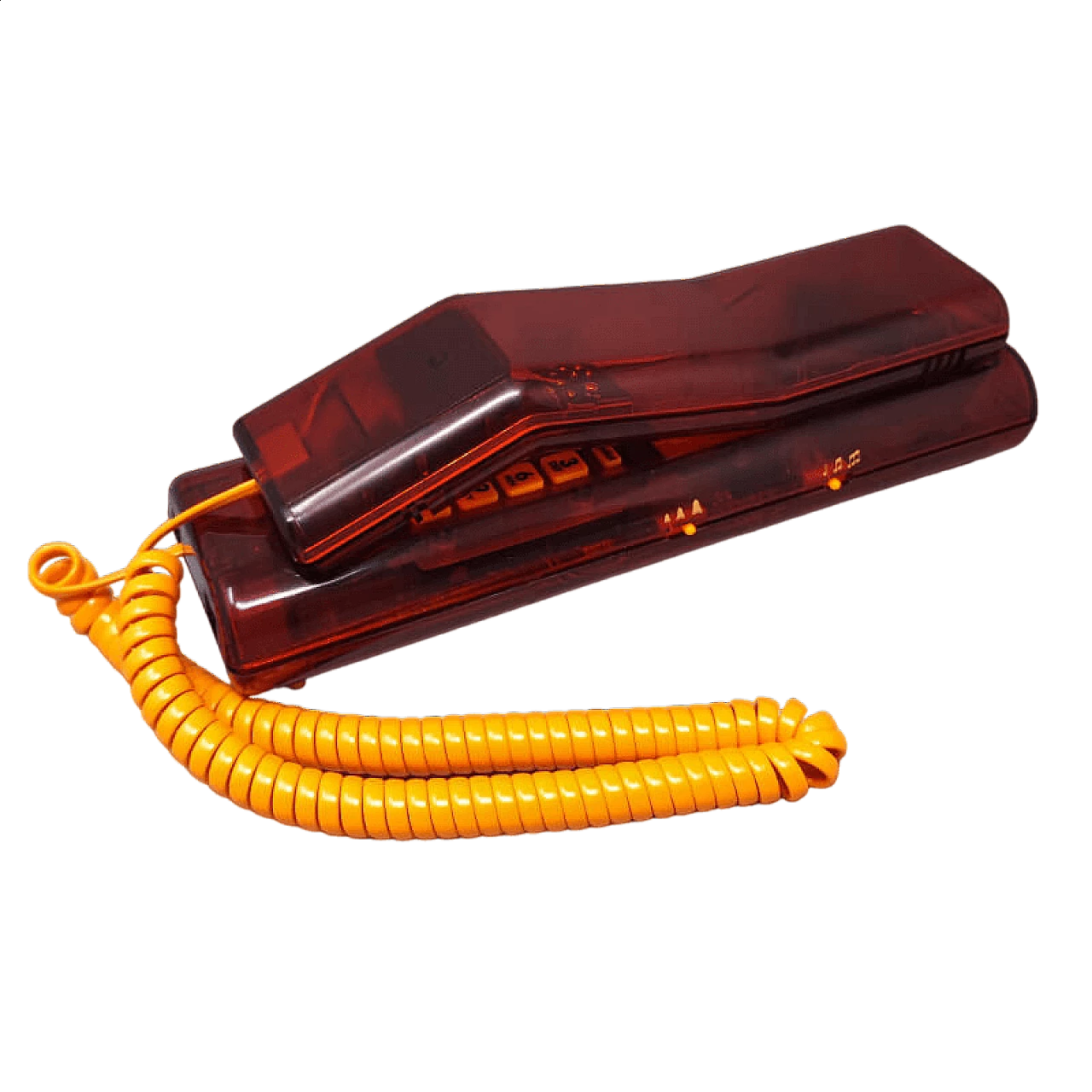 Swatch Twin Phone Deluxe red, 1990s 12