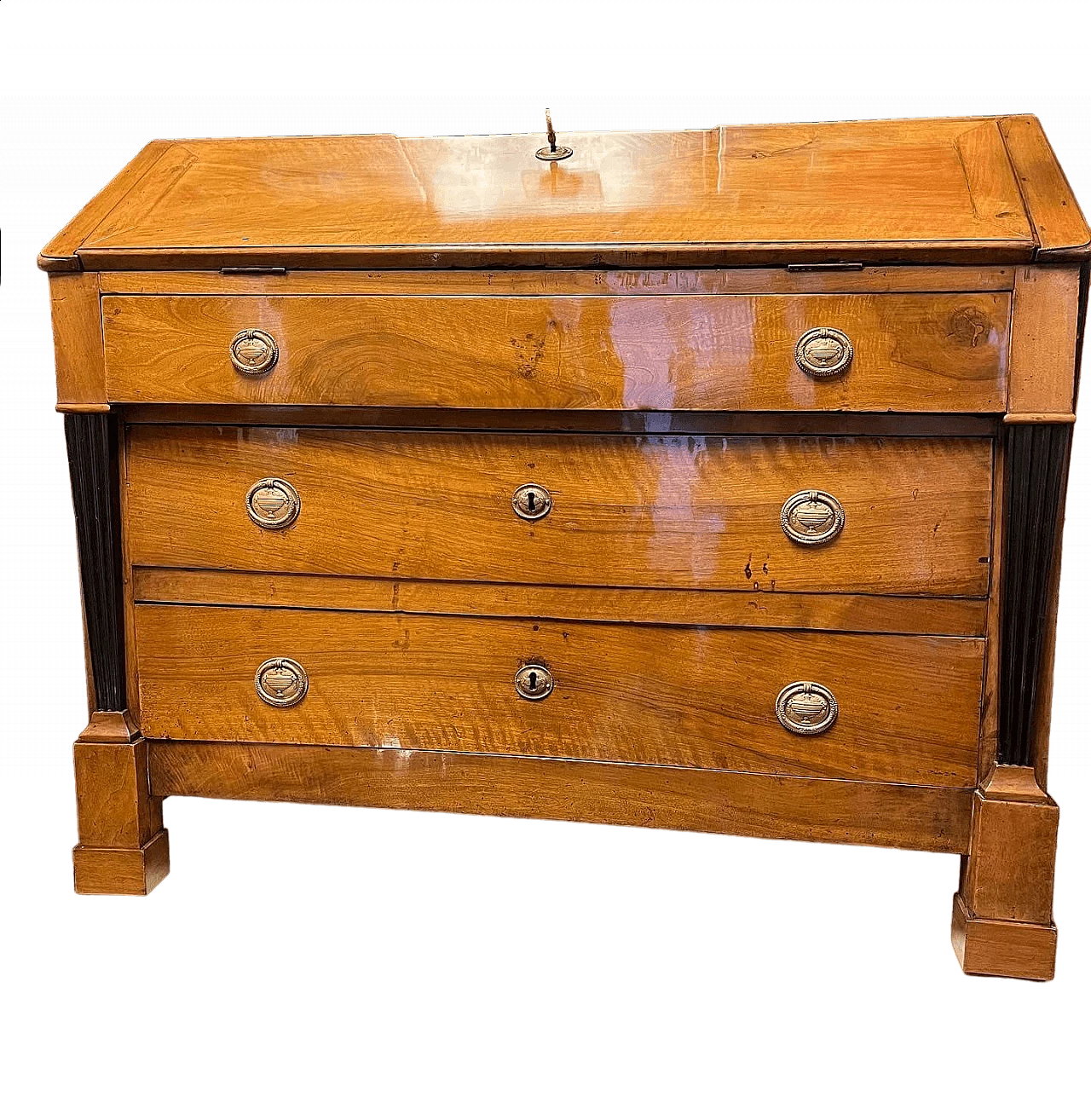 Ribalta Luigi XVI in legno, '700 6