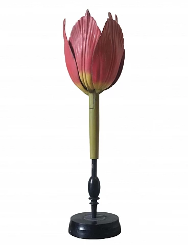 Modello botanico Tulip Generiana di Robert Brendel & Co., anni '60