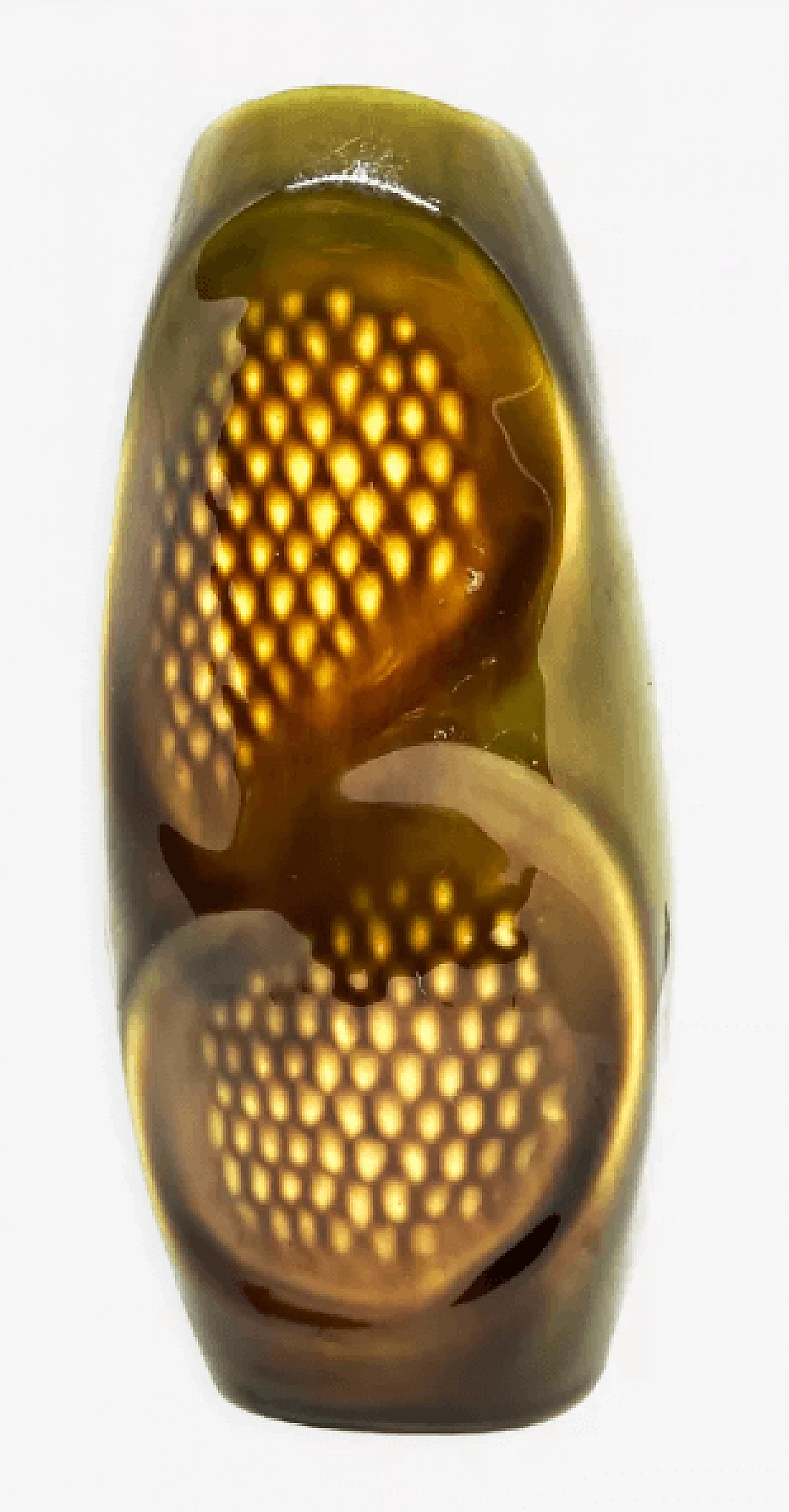 Vaso in ceramica di Ditmar Urbach, anni '60 1