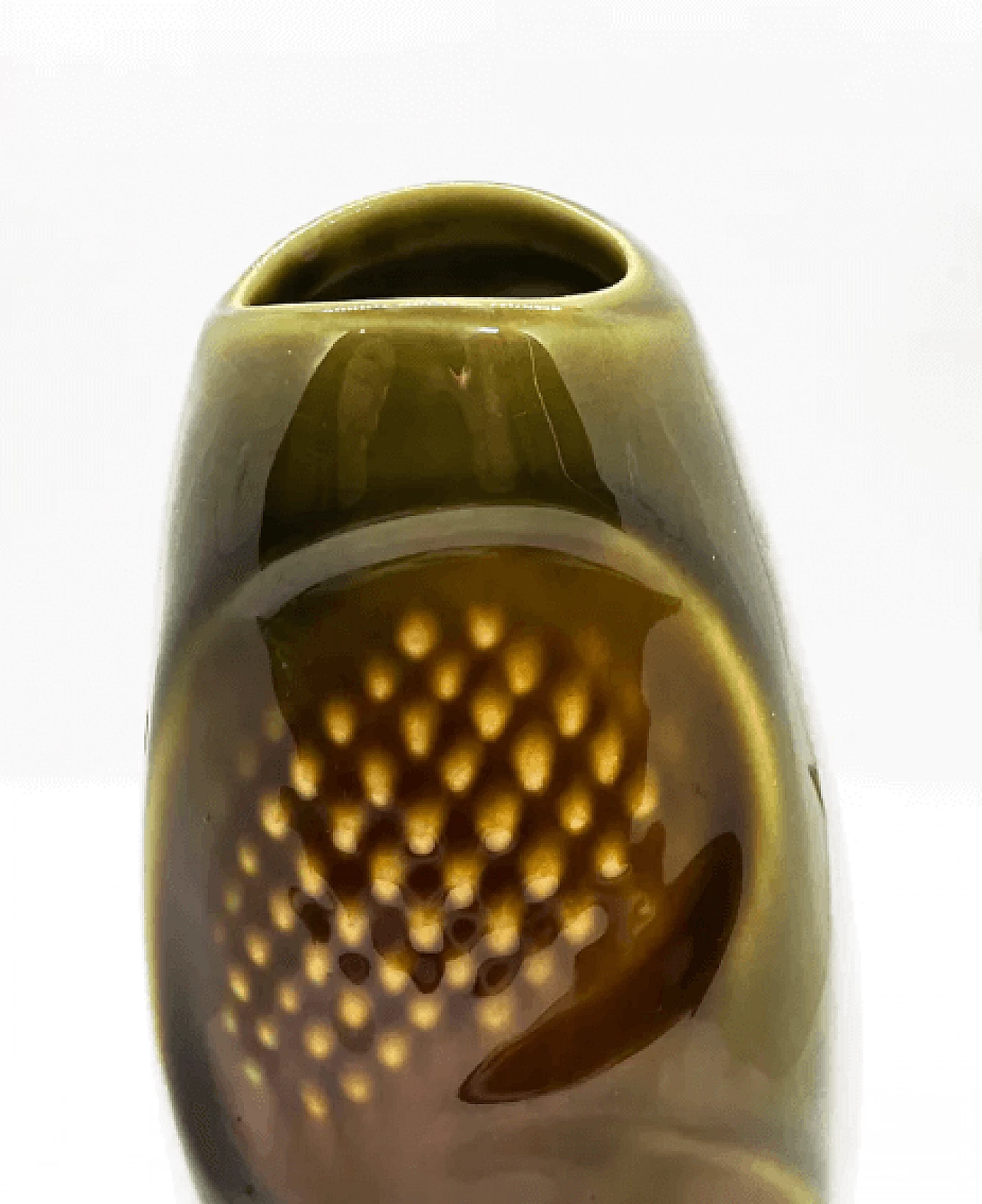 Ceramic vase by Ditmar Urbach, 1960s 5