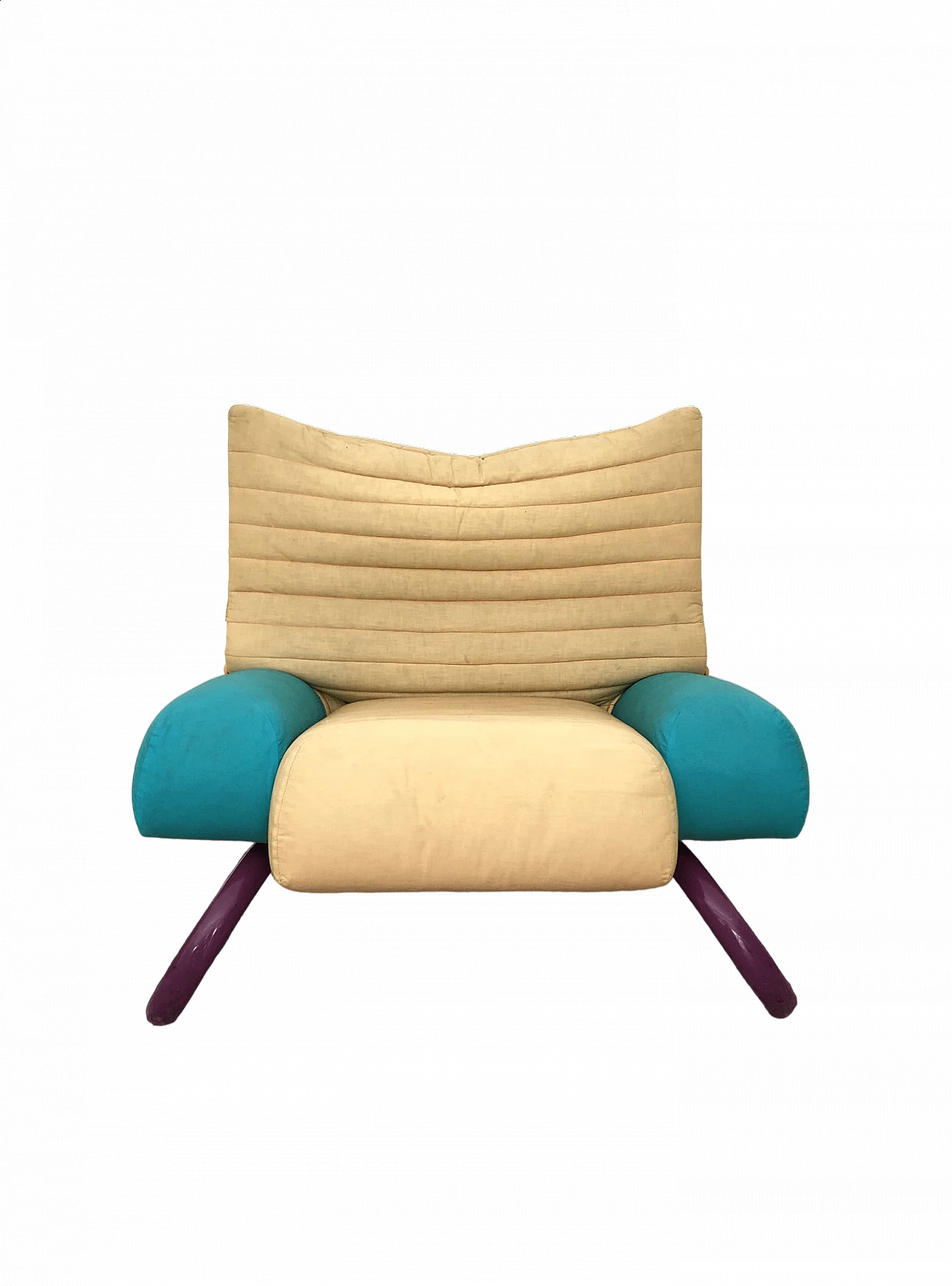 Peter Pan armchair by Michele De Lucchi for Thalia & co., 1980s 7