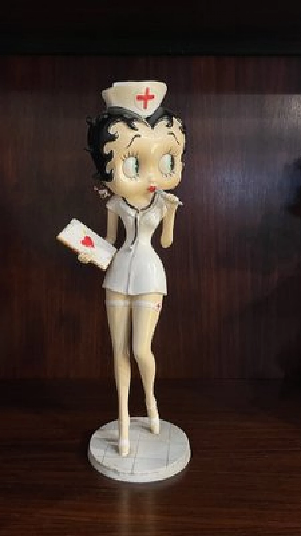 Betty boop 大フィギュア BETTY BOOP 等身大フィギュア ARMY アーミーベティ ビッグサイズ